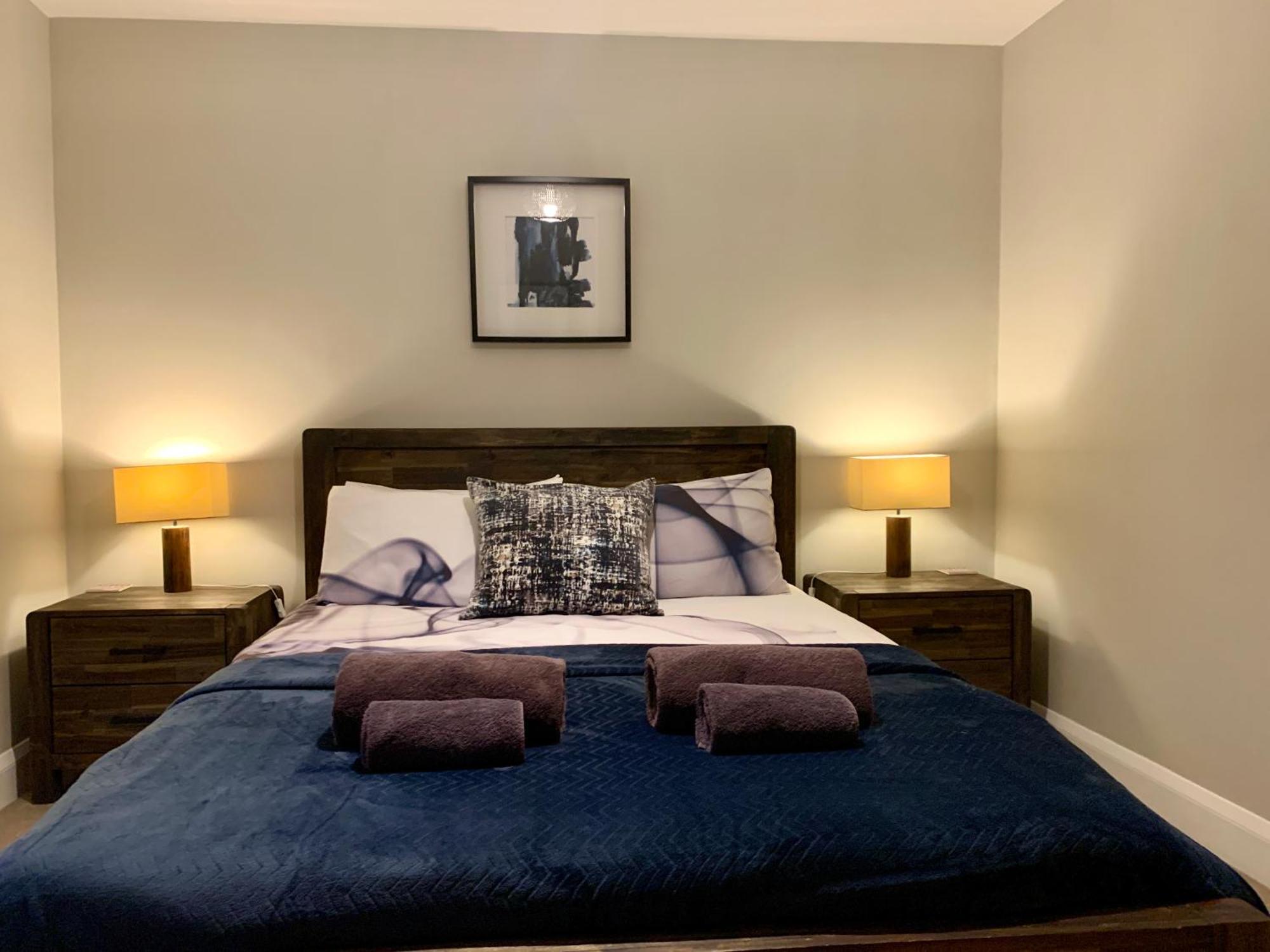 Holiday home The Old Bakery - Luxury Three Bed House With Roof Terrace *
