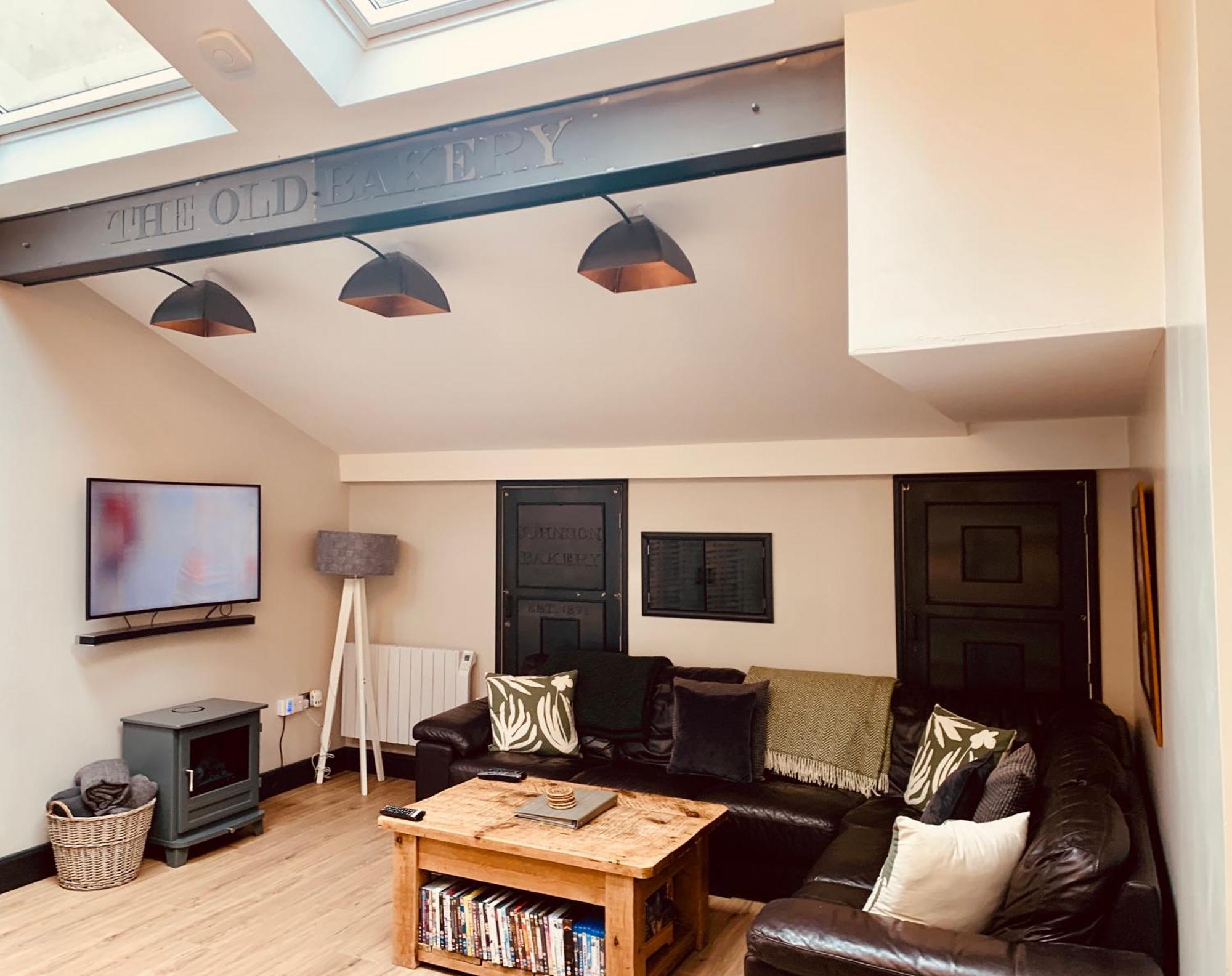 The Old Bakery - Luxury Three Bed House With Roof Terrace * Whitby